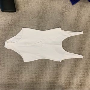 Wilfred free white bodysuit